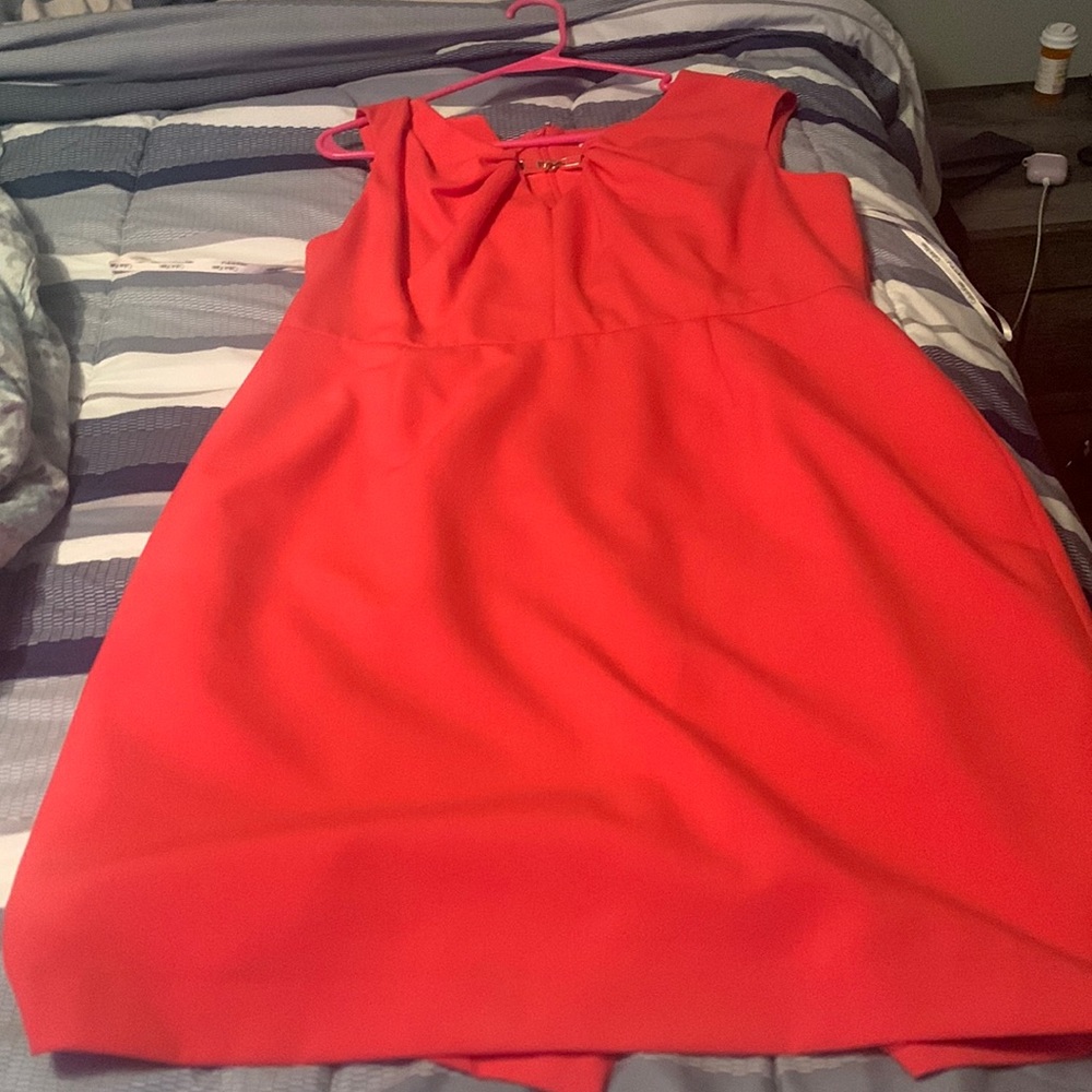 Calvin Klein dress pinkish